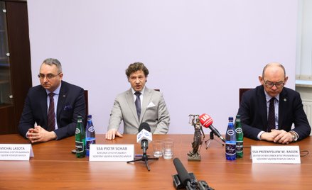 Rzecznik Dyscyplinarny Sędziów Sądów Powszechnych, prezes Sądu Apelacyjnego w Warszawie Piotr Schab 