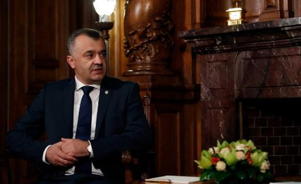 Premier Mołdawii Ion Chicu podał się w środę do dymisji