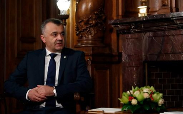 Premier Mołdawii Ion Chicu podał się w środę do dymisji