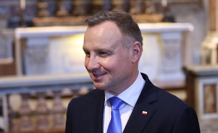 Wieczorem pilna narada zwołana przez prezydenta Dudę