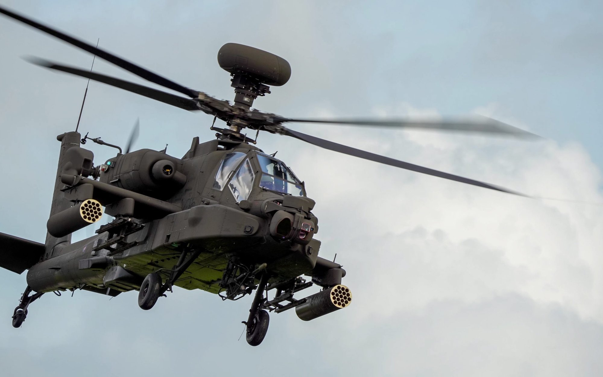 Apache chopper  offset yet   lands