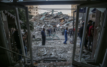 Reporterzy bez Granic chcą śledztwa ws. izraelskich ataków