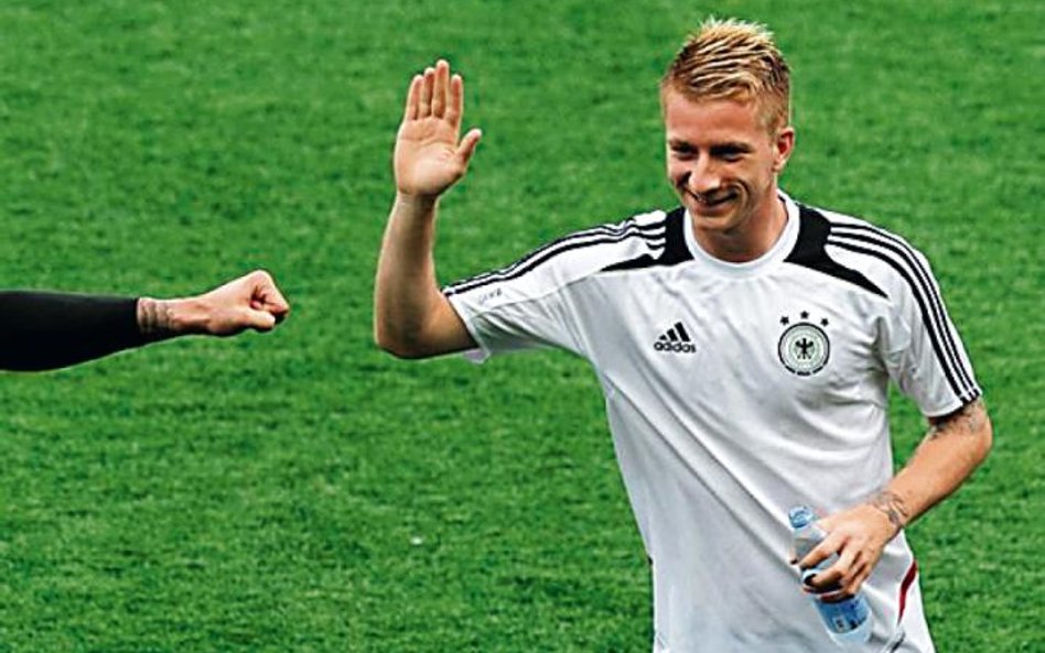Marco Reus – kolejne złote dziecko niemieckiego futbolu, fot. Manu Fernandez