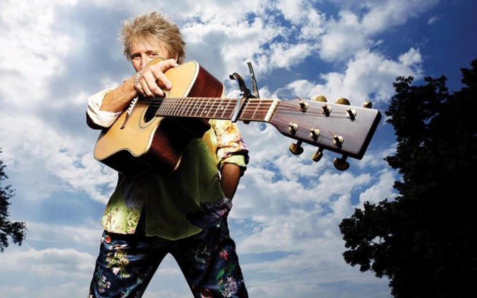 Rod Stewart wystąpi w Tauron Arena Kraków.