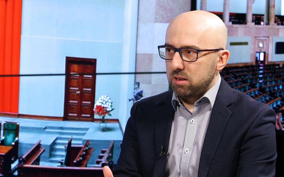 Łapiński: Nie doradzam politykom. Wystawię fakturę - nie zapłacą