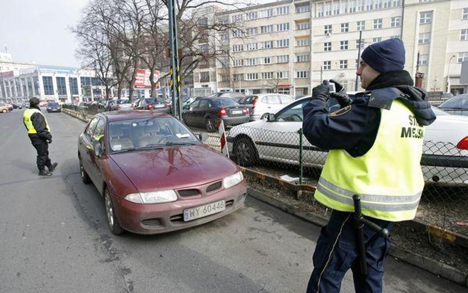 Mandat od straży tańszy niż sprawa w sądzie