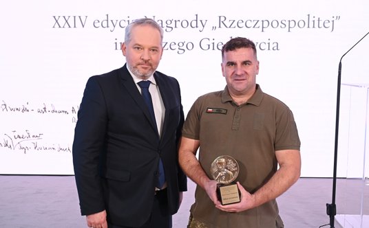 Michał Szułdrzyński i Mateusz „Exen” Wodziński