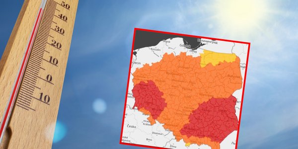 Termometry pokażą 36 stopni. W tych regionach upał najbardziej da się we znaki