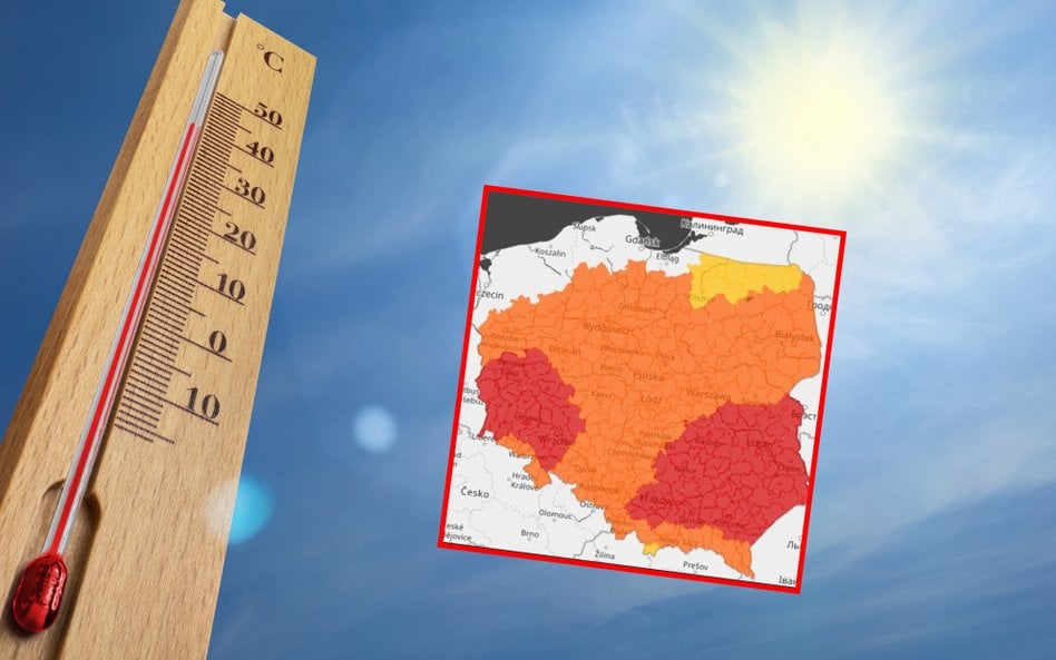 Upał do 36 stopni. W tych regionach będzie najgoręcej