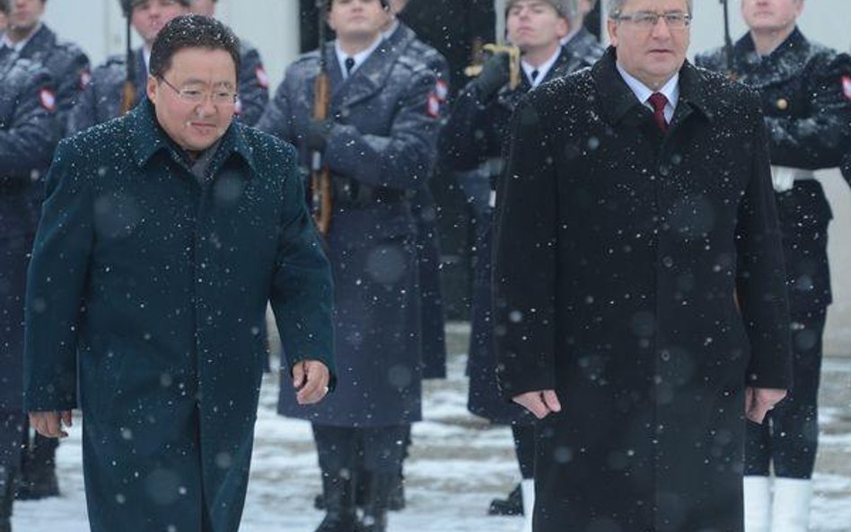 Prezydent Mongolii: Czyngis Chan miał zły PR