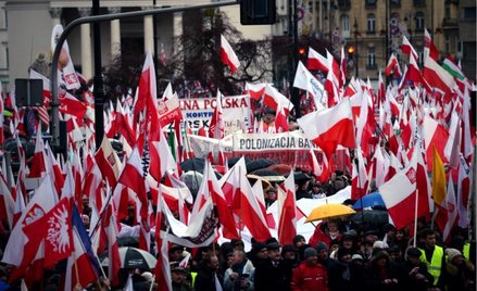 Niedzielny marsz PiS poparcia dla rządu