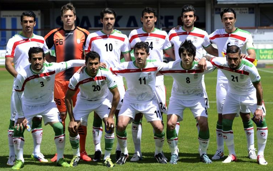 Grupa F: Iran