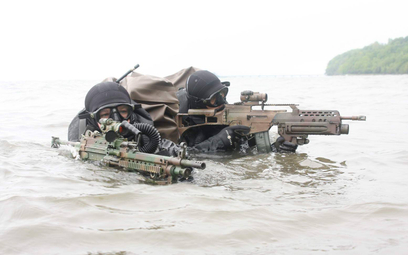 Obecnie żołnierze Jednostki Wojskowej Formoza używają m.in. 5,56 mm karabinków automatycznych HK G36