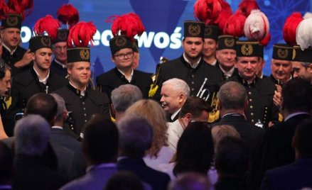 „Mrowisko pomysłów” – tak określano konwencję PiS w Katowicach z udziałem Jarosława Kaczyńskiego