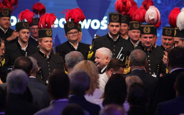 „Mrowisko pomysłów” – tak określano konwencję PiS w Katowicach z udziałem Jarosława Kaczyńskiego