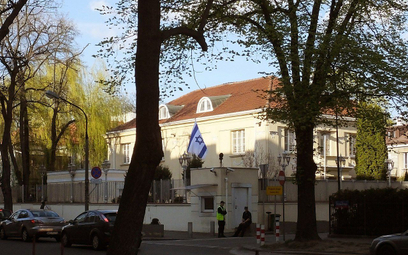 Siedziba Ambasady Izraela w Warszawie
