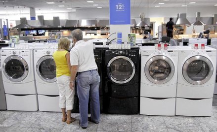 Miliony pralek i lodówek na eksport