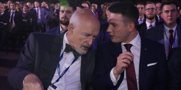 Partia Janusza Korwin-Mikkego przestaje istnieć. A Sławomir Mentzen postawił na Podatek Dochodowy
