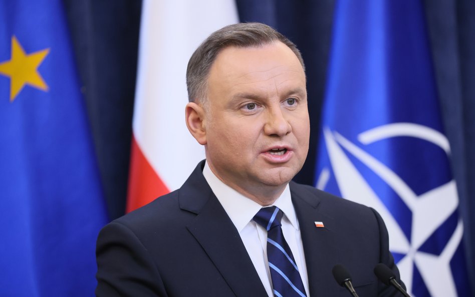 Andrzej Duda: Wzmacniamy więzi ze Stanami Zjednoczonymi