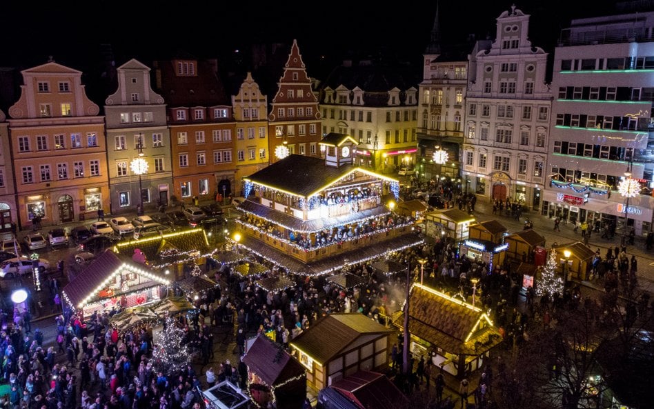 Największy jarmark w kraju po raz kolejny odbędzie się we Wrocławiu. Miasto przygotowało aż 260 domk