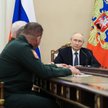 Władimir Putin na spotkaniu z generałami w sierpniu b.r.