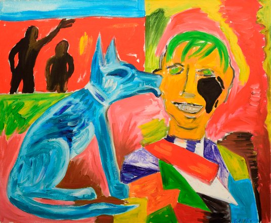 Zdzisław Nitka jest klasykiem sztuki współczesnej