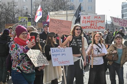 Wśród postulatów znalazło się żądanie otwarcia granic i wsparcia dla migrantów.