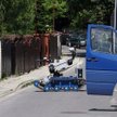 Policja użyła robota do wywożenia niebezpiecznych ładunków