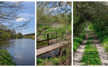 Szlak Cztery Pory Roku nad Wkrą