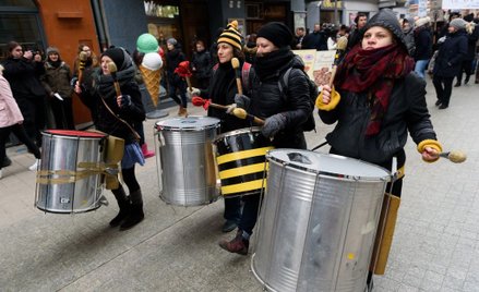 Manify w polskich miastach. "Kultura gwałtu"