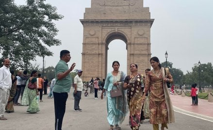 Bramę Indii w Nowym Delhi zbudowano w 1921 r. ku chwale indyjskich żołnierzy, którzy polegli w I woj