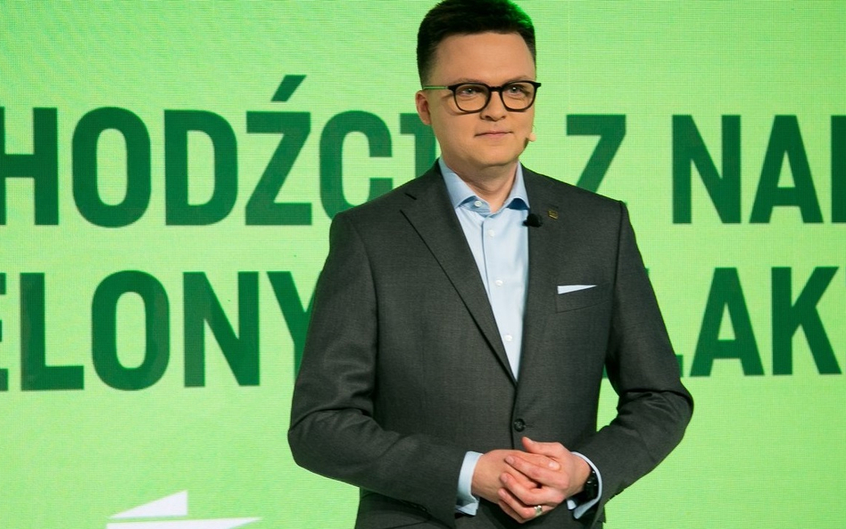 Szymon Hołownia ujawnił program klimatyczny Polski 2050