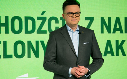 Szymon Hołownia ujawnił program klimatyczny Polski 2050