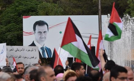 Prezydent Syrii Baszar al-Asad