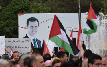Prezydent Syrii Baszar al-Asad