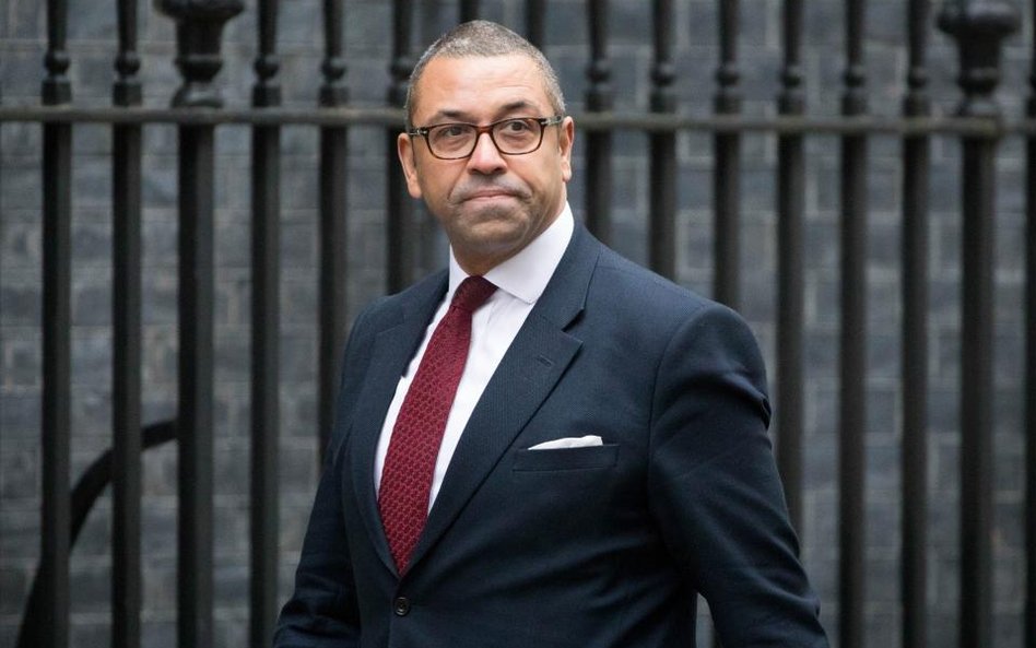 James Cleverly