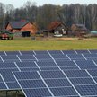 Pierwsza farma fotowoltaiczna na Warmii i Mazurach w Wesołówku koło Wielbarka
