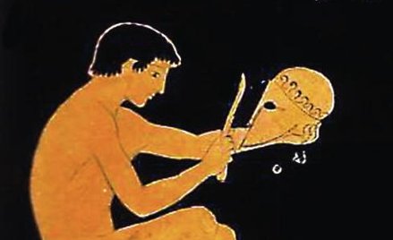 Bicie głową w grecki mur