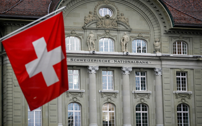 Szwajcarski Bank Narodowy stracił na obligacjach