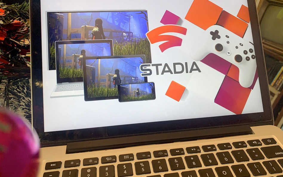 Platforma do gier Google Stadia już w grudniu nad Wisłą