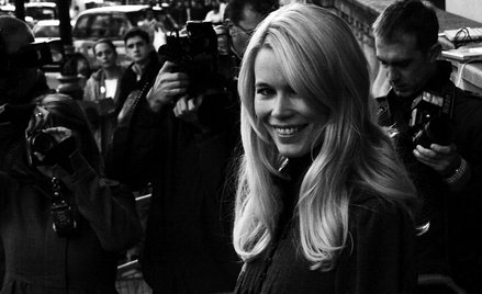 Claudia Schiffer, być może najsłynniejsza z supermodelek lat 90. Wielu porównywało jej urodę do Brig
