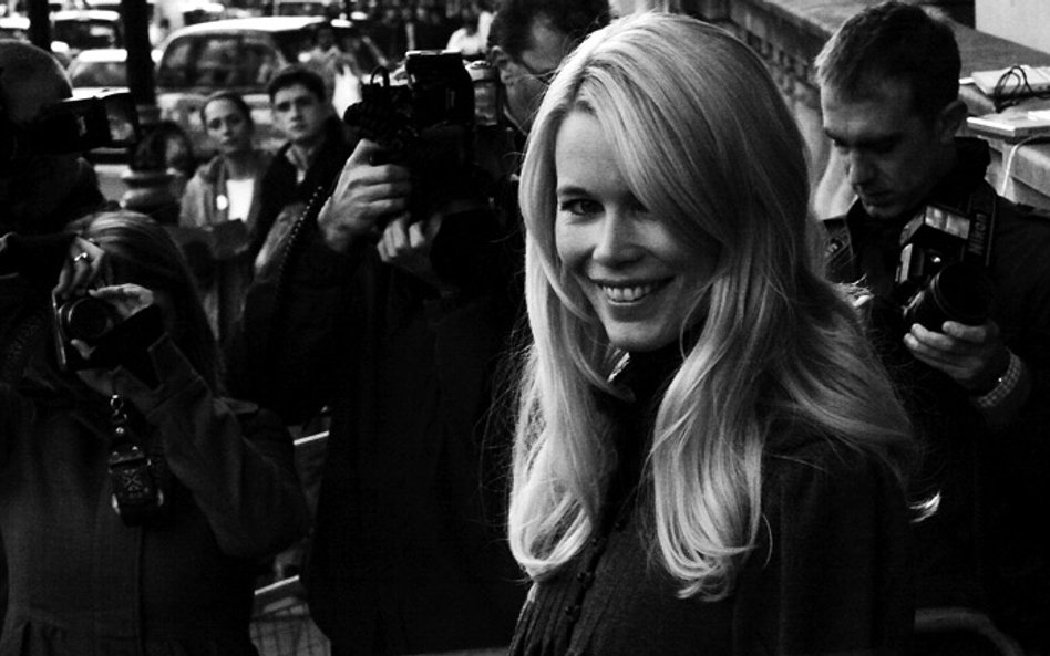 Claudia Schiffer, być może najsłynniejsza z supermodelek lat 90. Wielu porównywało jej urodę do Brig