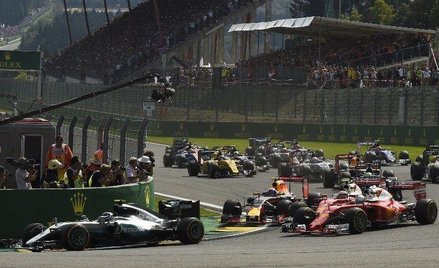 GP Belgii: Holenderski rozrabiaka