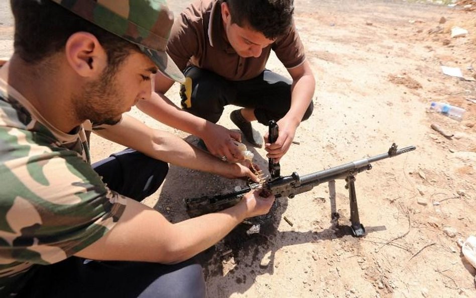 Bojownicy proislamskiego Fajr Libya