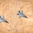 Amerykańskie i izraelskie F-35A podczas wspólnych ćwiczeń „Enduring Lightning”. Fot./Siły Powietrzne
