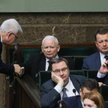 Jarosław Kaczyński w Sejmie