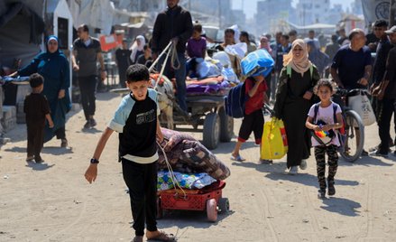 W Strefie Gazy narasta kryzys humanitarny