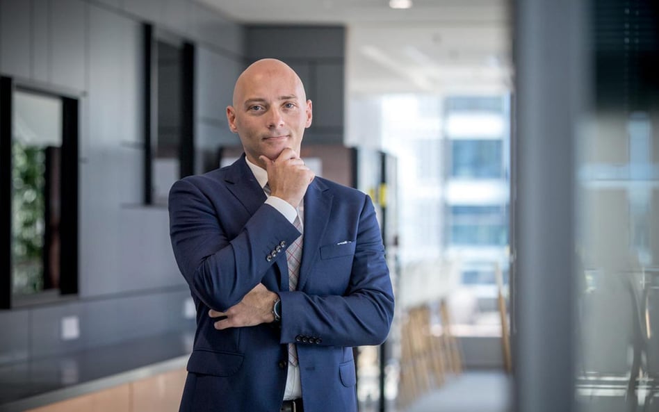 Jerzy Nikorowski, dyrektor BM BNP Paribas Bank Polska