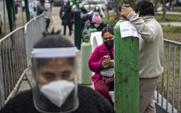 Peru: Podczas pandemii koronawirusa zaginęły setki kobiet