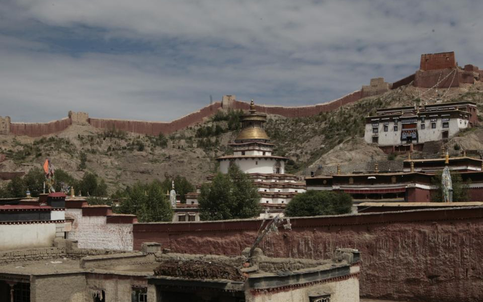 Gyantse, klasztor Pelkor Chode